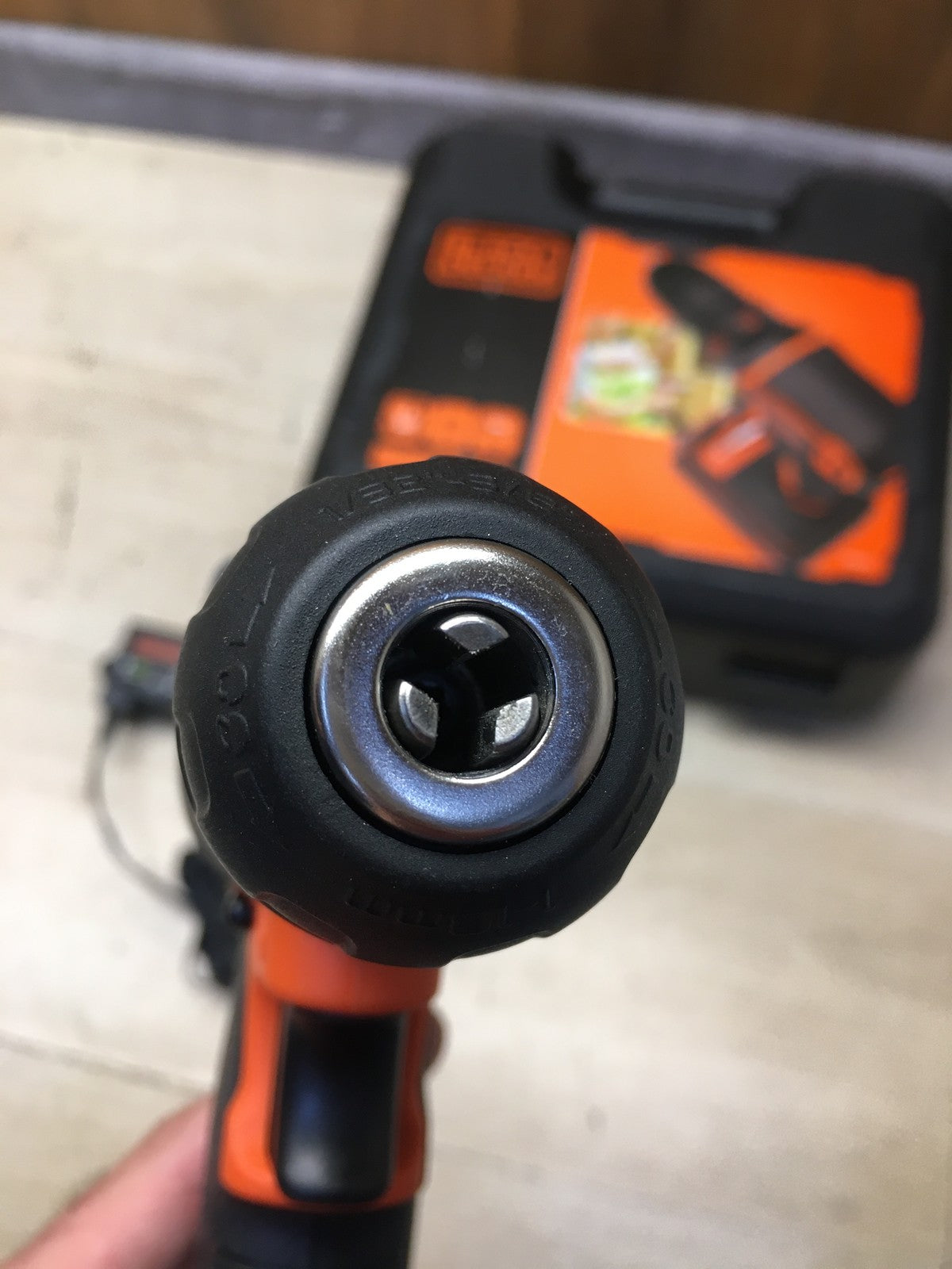Black&Decker BDCDC18K Akku-Bohrschrauber ohne 2 Akkus 1.5Ah, I38462