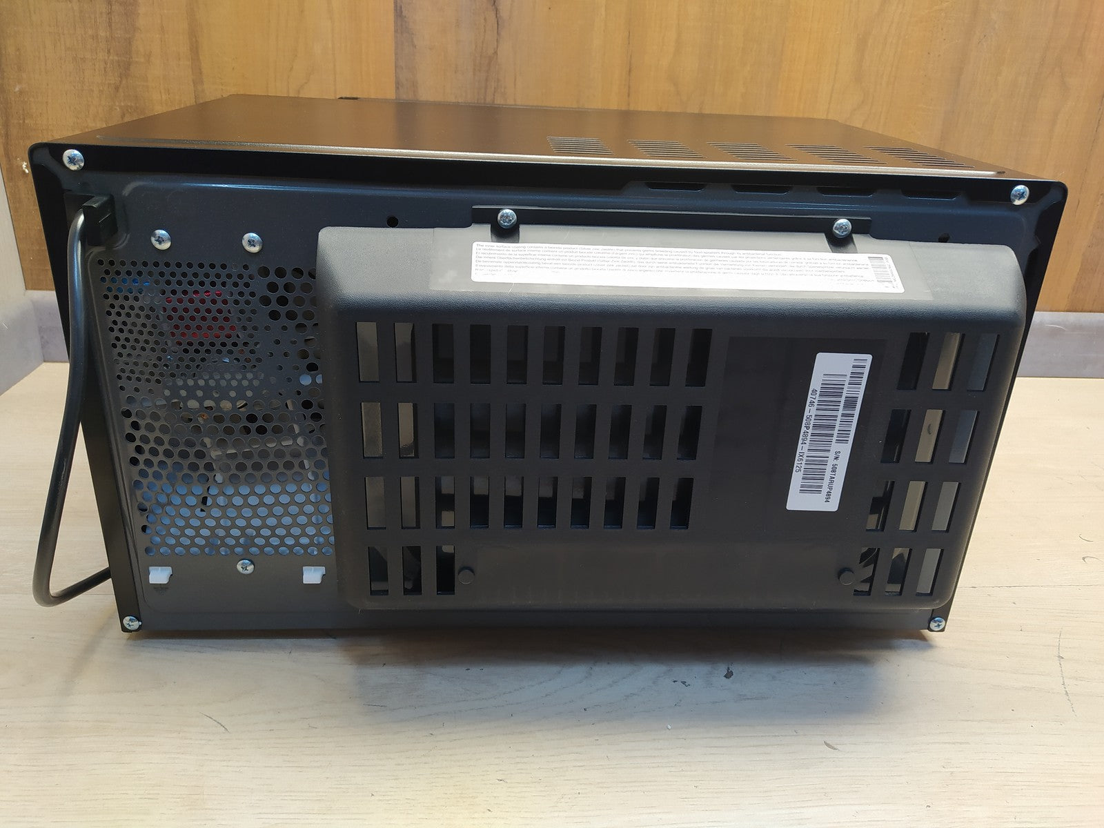 LG MH6535GDS Mikrowelle (25 L, 1000 W) mit Grill, I37625