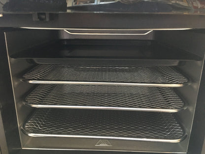 Chefman RJ38-10.RDO-V2-EU Multifunktionale Heißluftfritteuse + Rotisserie I39350