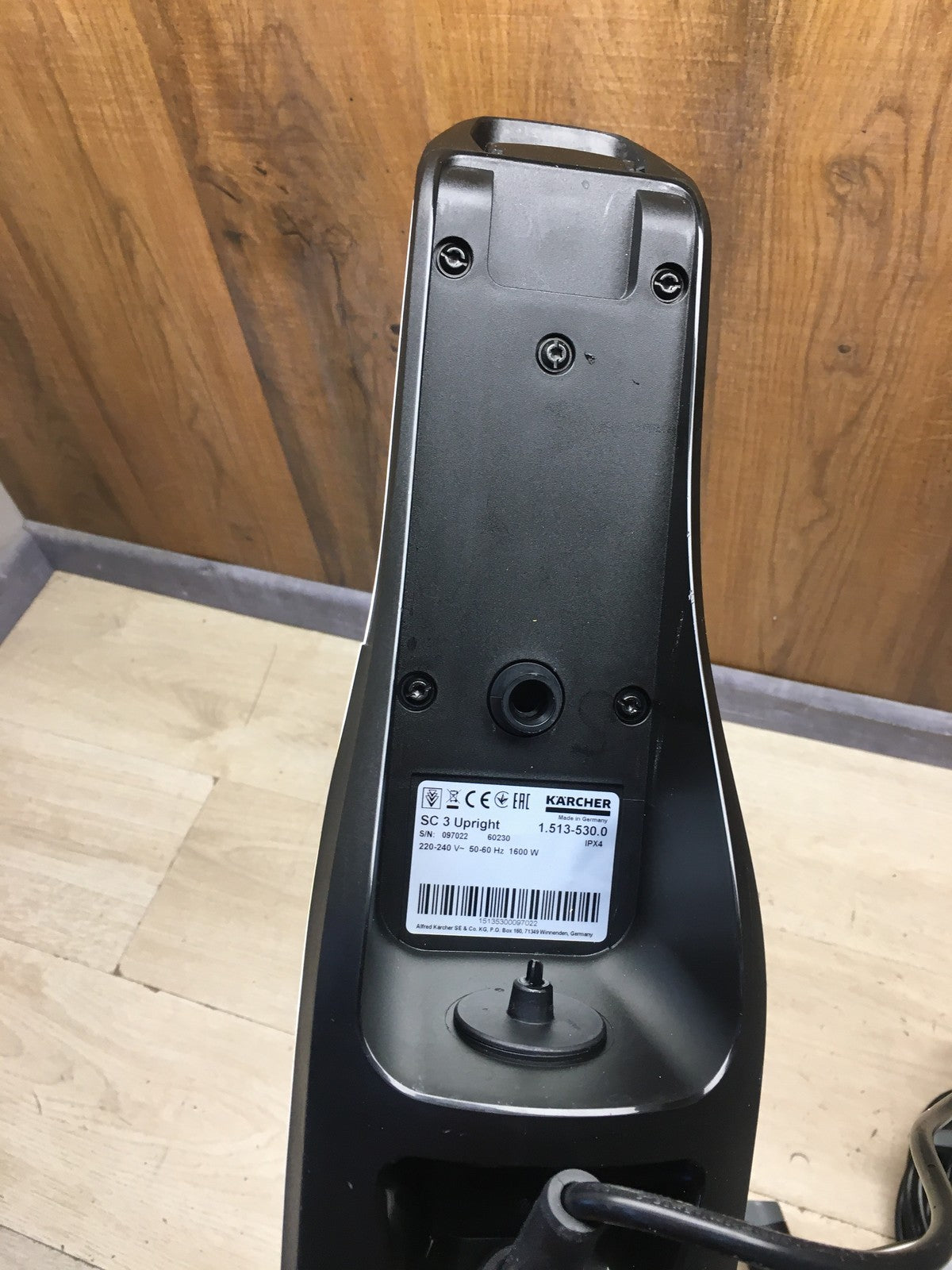 Kärcher Dampfreiniger SC 3 Upright (1.513-530.0), I39824