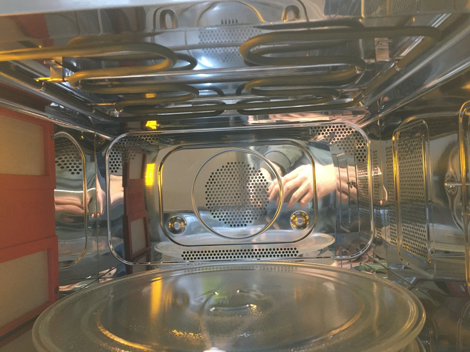 Bauknecht MW 3391 SX 5 in 1-Multifunktionsmikrowelle, 1000 W, 33 L, I37856