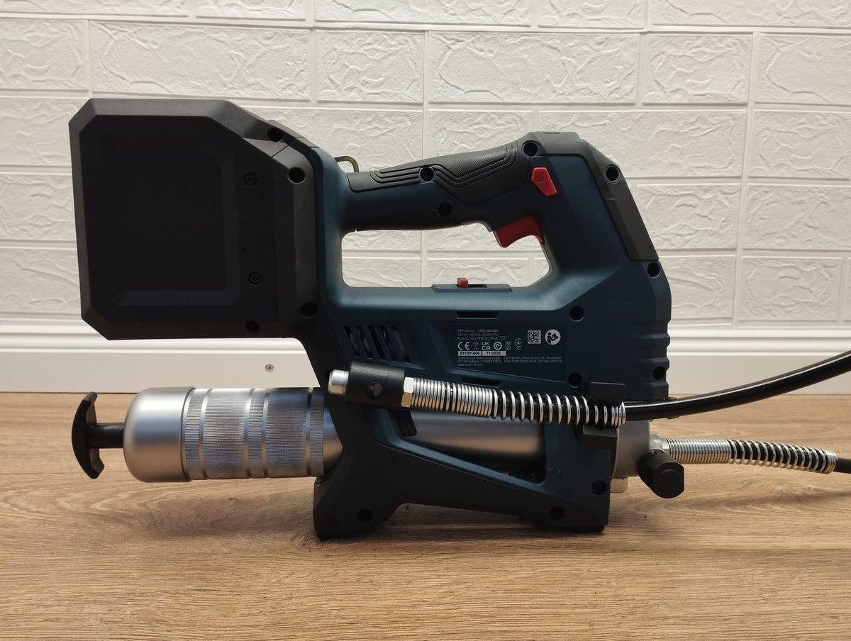 Bosch Professional GFP 18V-10 Akku-Fettpresse Kartuschenpresse 18V Solo L-Boxx