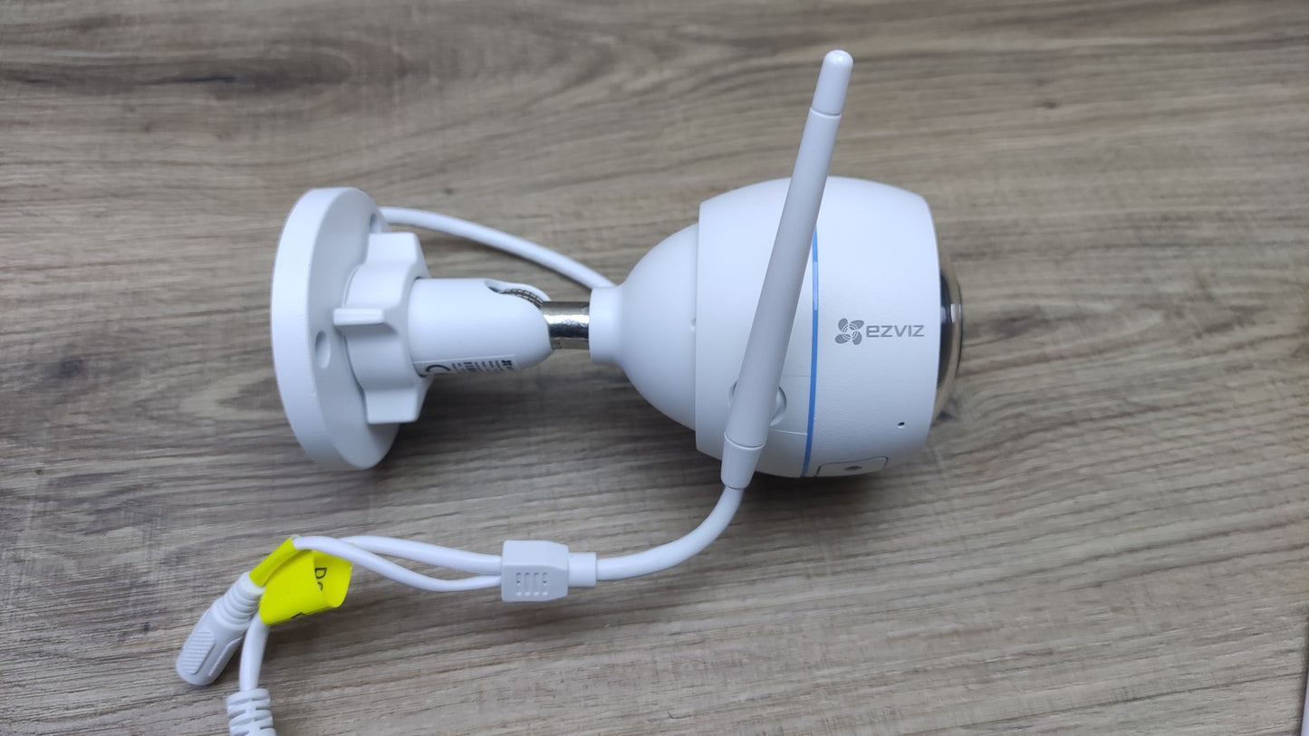 Ezviz ezTube 1080p Full-HD Kamera mit Nachtsicht WLAN CS-CV310, I35011