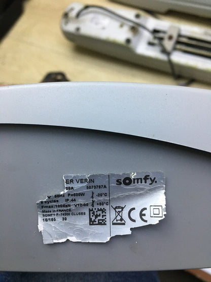Somfy 1241957 Exavia Star Connect Drehtor Motorisierungspaket I34701