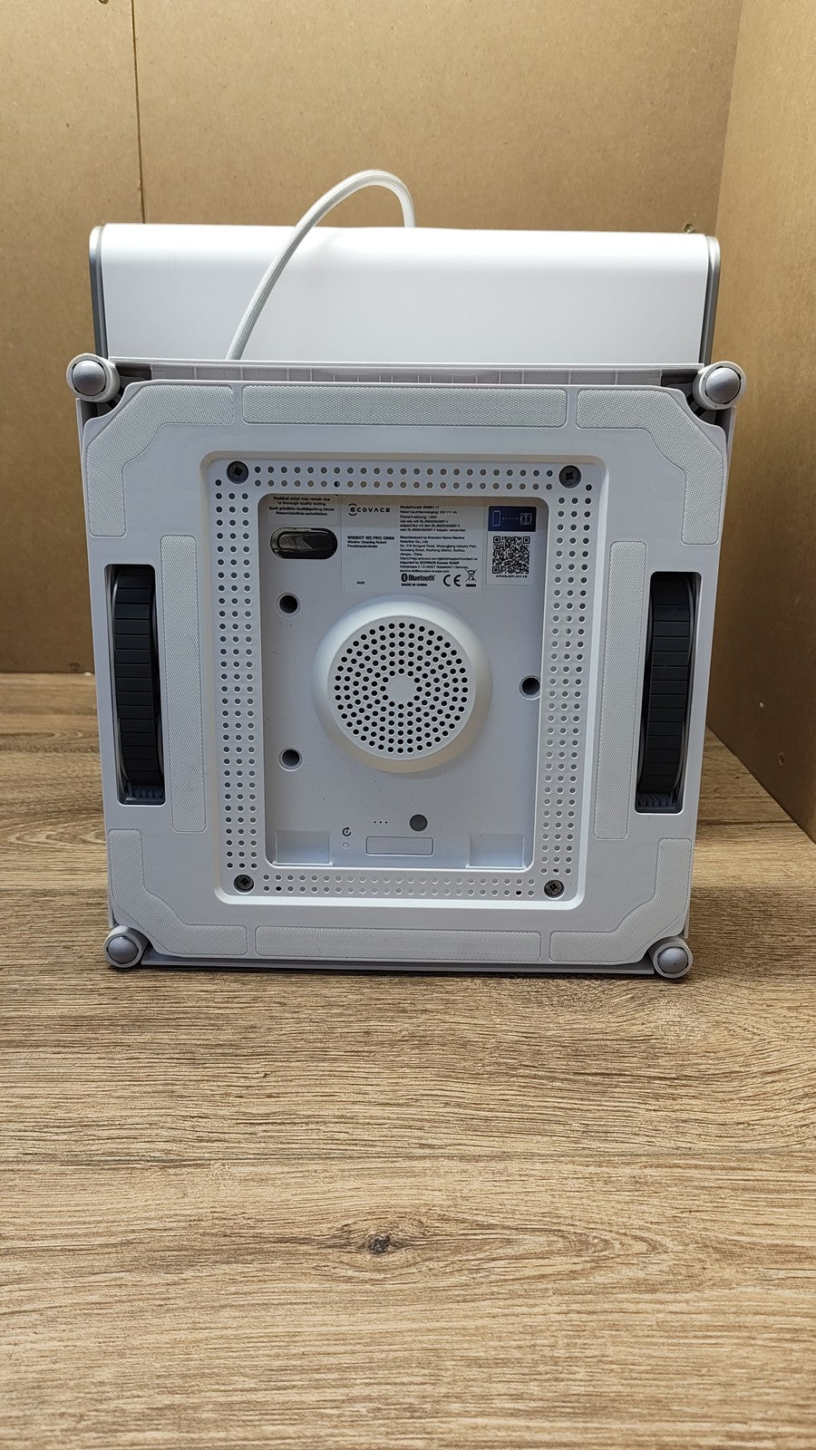 Ecovacs WINBOT W2 PRO OMNI Fensterreiniger MG851-11, weiß, I40044