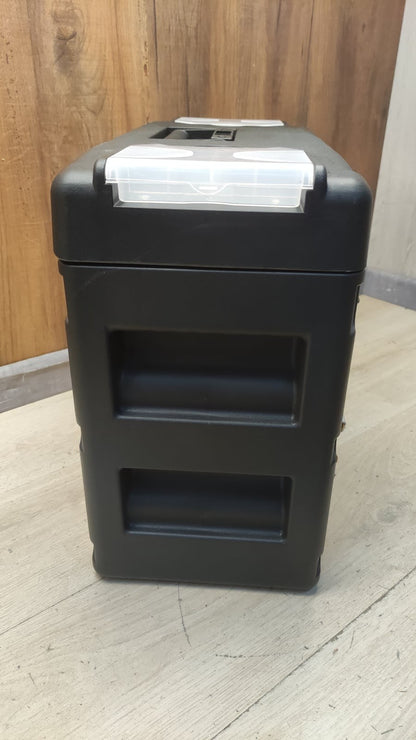 HOMCOM B20-110V02YL Werkzeugkoffer leer