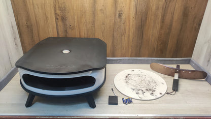 cozze 90426 Gas-Pizzaofen mit Rotationsstein, Leistung 6,0 kW, I37759