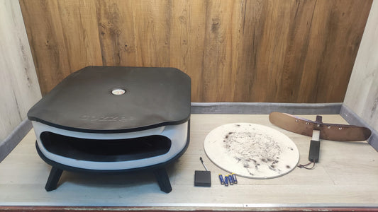 cozze 90426 Gas-Pizzaofen mit Rotationsstein, Leistung 6,0 kW, I37759