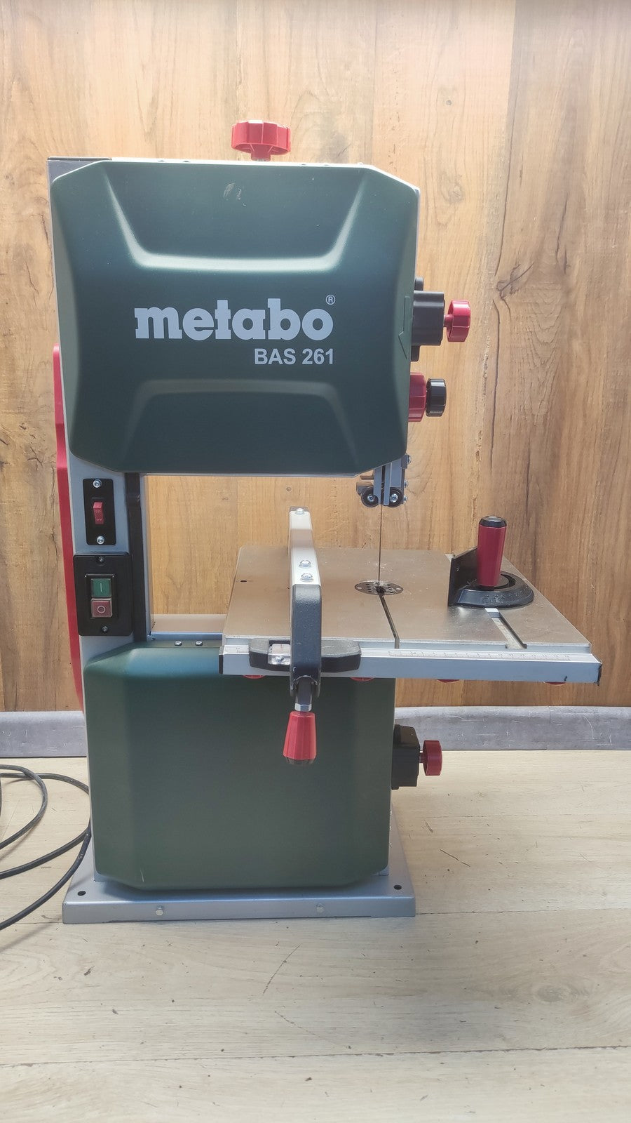 Metabo 19008000 Bandsäge BAS 261 PRECISION, I38237