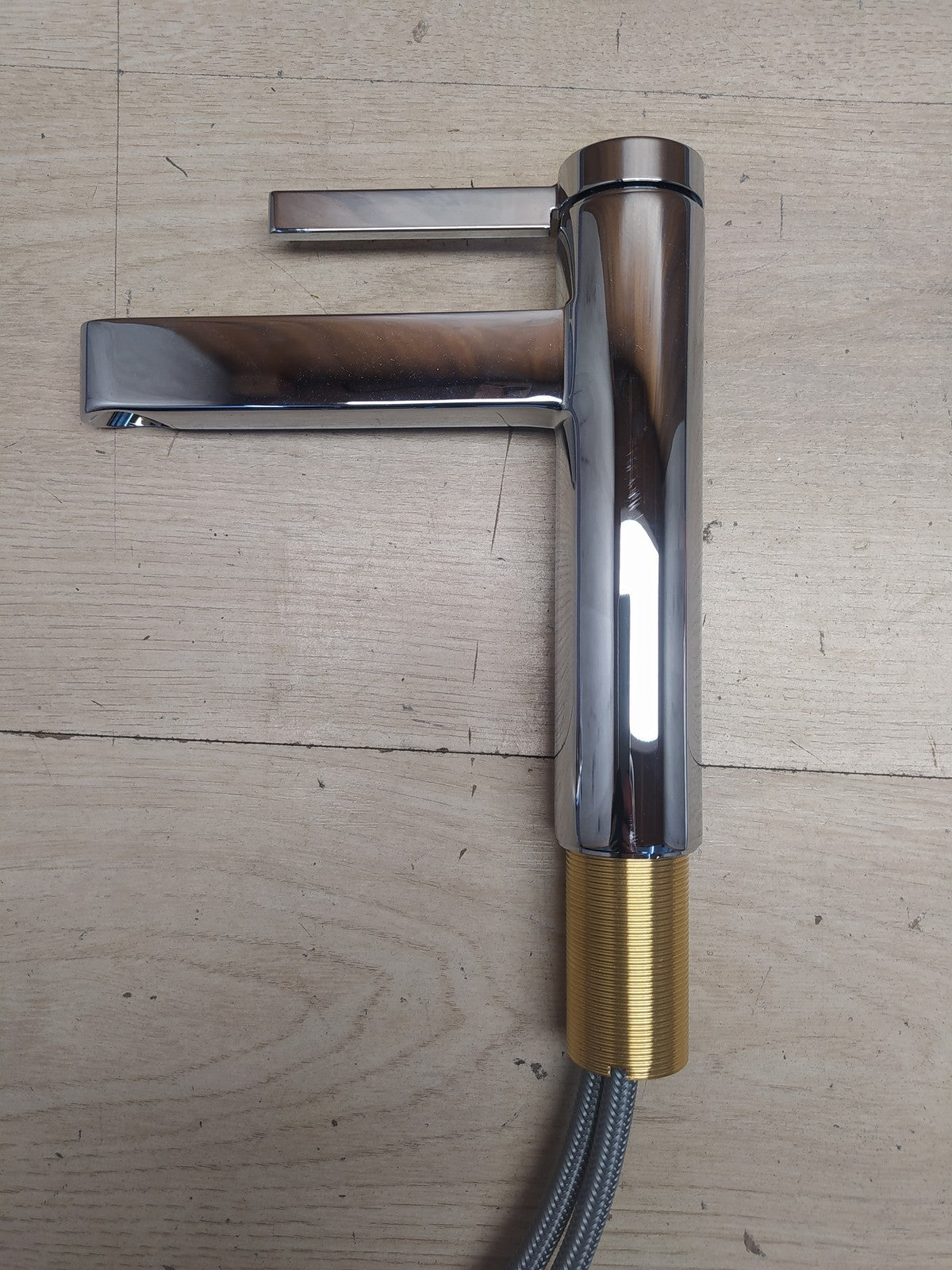 Hansgrohe 76023000 Waschtischarmatur Finoris, Wasserhahn, Höhe 110mm, I38484