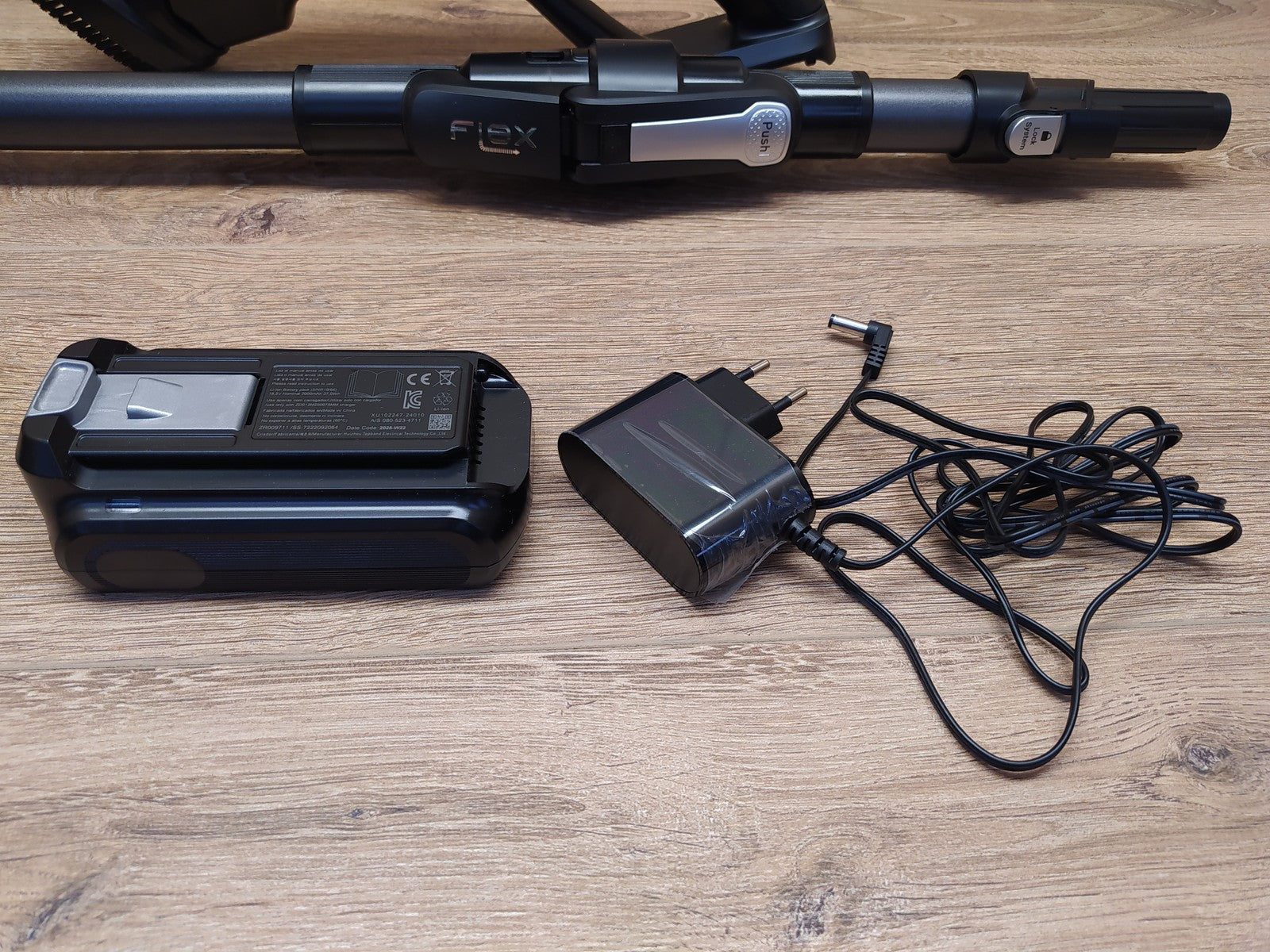 Rowenta X-Force Flex 9.60 kabelloser Akku-Stabstaubsauger RH2038, I39282