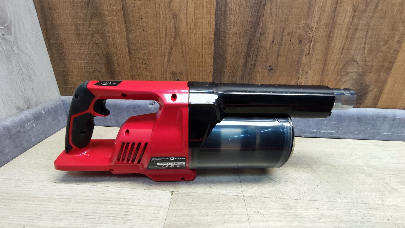Einhell Akku-Stielstaubsauger TE-SV 18 Li Solo, 18V, I38263