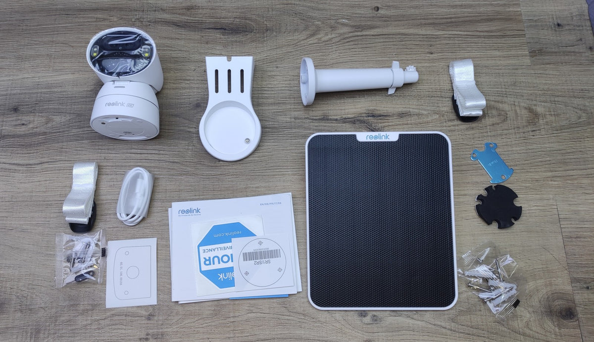 Reolink Argus Track Solar-Überwachungskamera Aussen, I40845