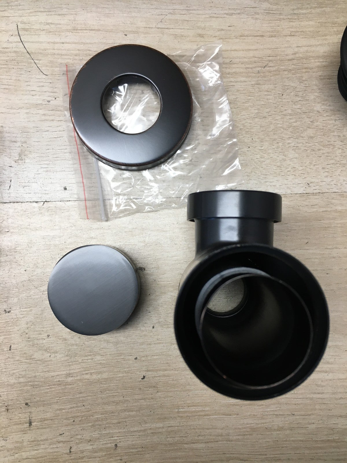KINKIBOS EU-KB708103 Siphon mit Pop Up Ventil Ablaufgarnitur, I38530