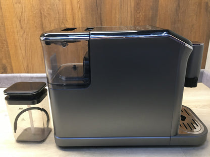 ZACHVO CM9002I-GS Kaffeevollautomat mit Milchbehälter, 20 Bar, I35992