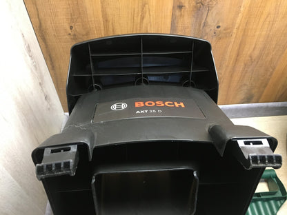 Bosch Leisehäcksler AXT 25 D, 2.500 W, für Hartholz und Dornensträucher, I38270