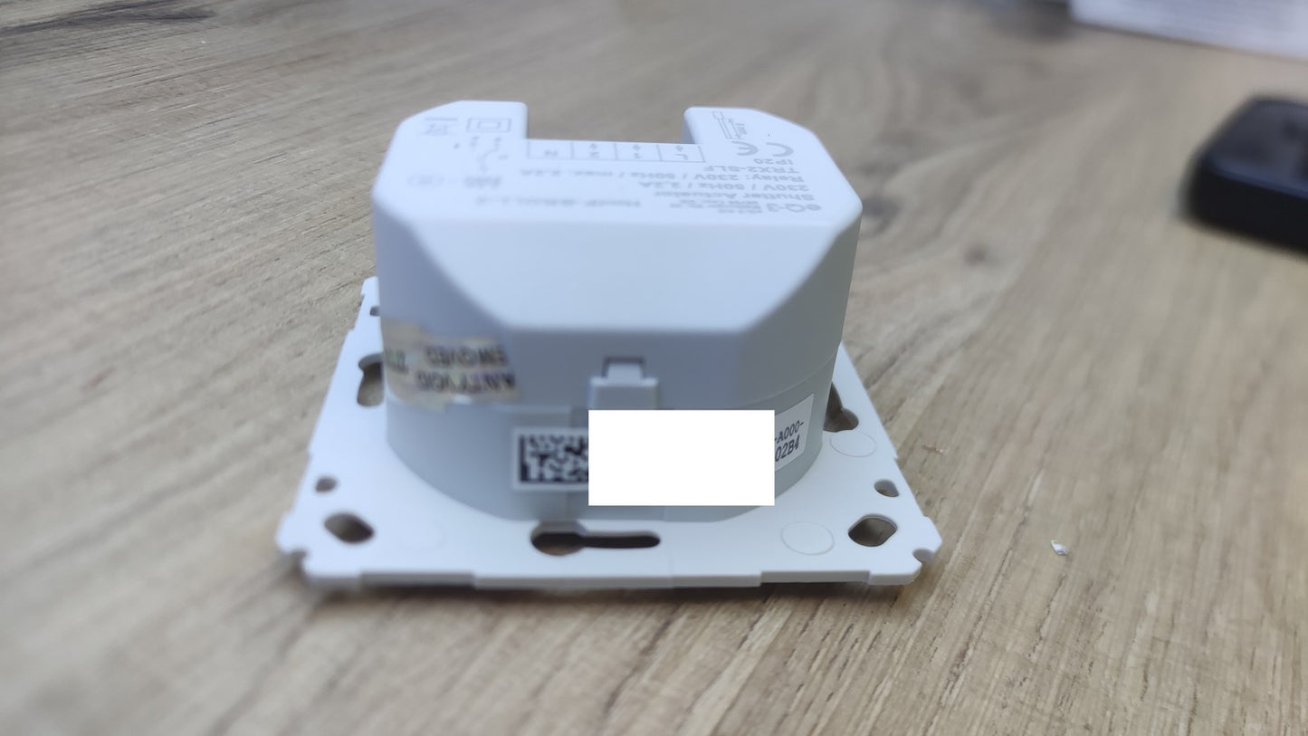 Homematic IP Rollladenaktor für Markenschalter HmIP-BROLL-2 151322A0, I38622