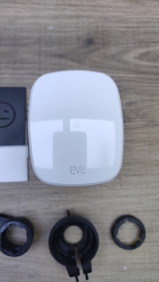 Eve Thermo Smartes Heizkörperthermostat mit LED-Display, I39296