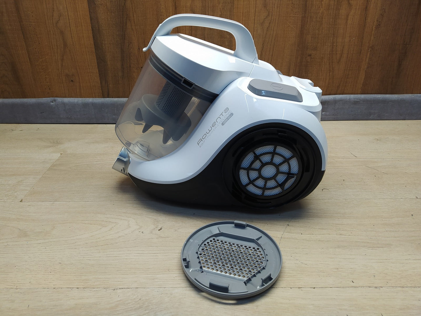 Rowenta Swift Power Cyclonic RO2917 Bodenstaubsauger ohne Beutel, 900W, I35986