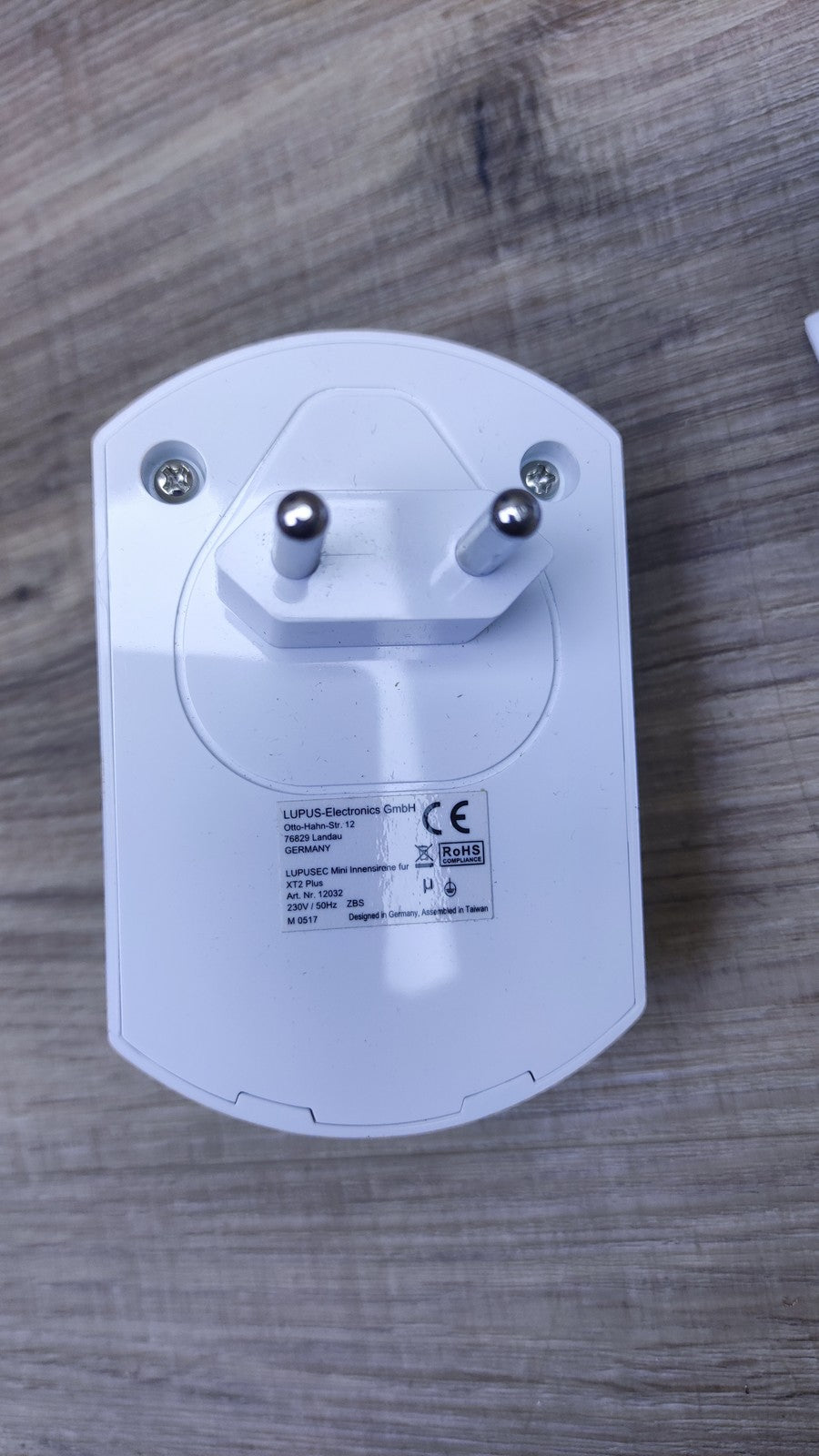 LUPUS Mini Innensirene für die XT Smarthome Alarmanlage, I36175