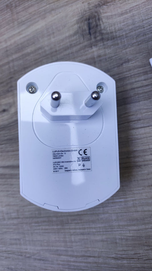 LUPUS Mini Innensirene für die XT Smarthome Alarmanlage, I36175