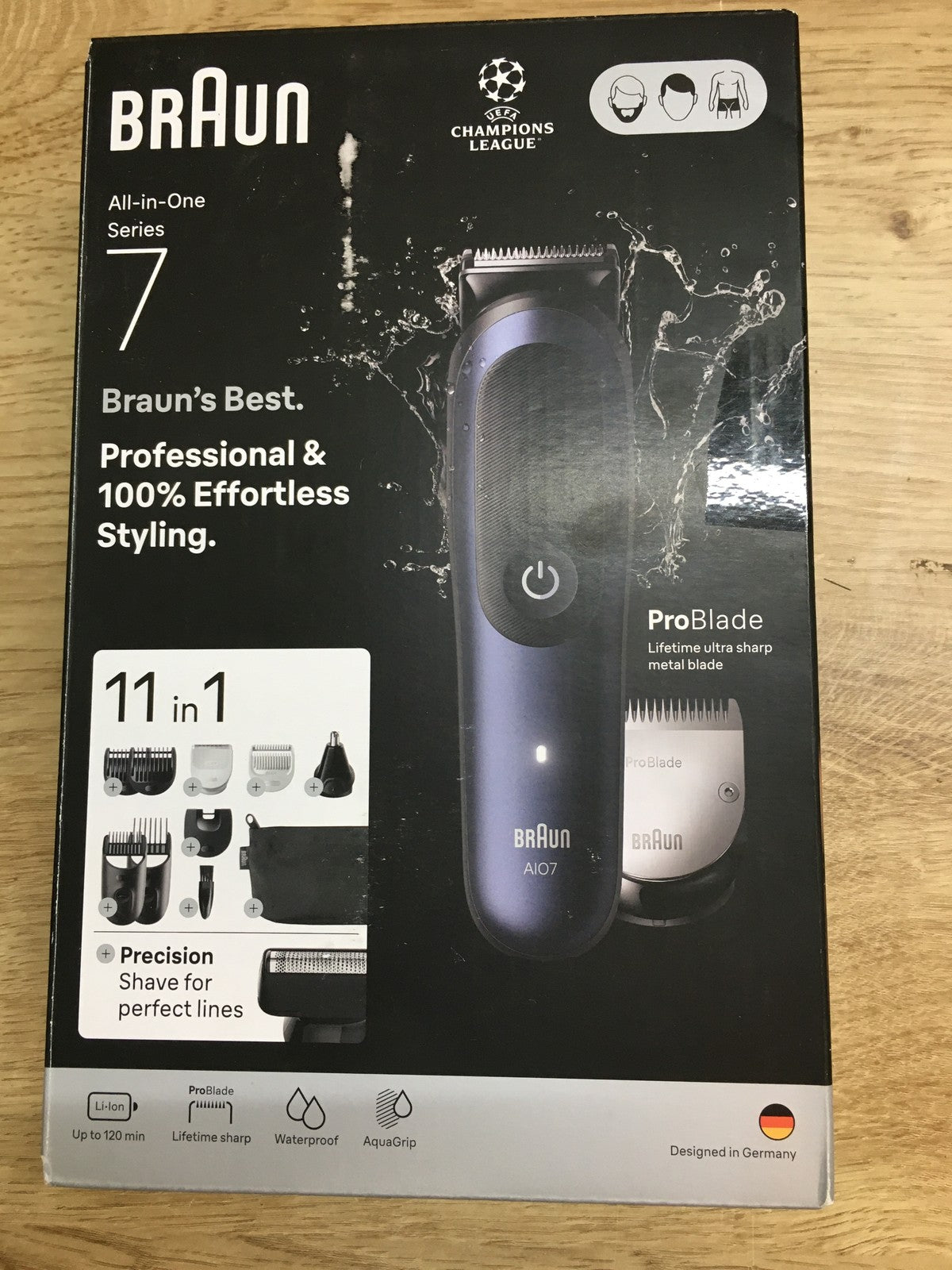 Braun Series 7 Multifunktionskörperpflege Set, 11 in 1, I39961