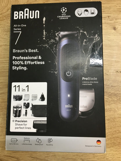 Braun Series 7 Multifunktionskörperpflege Set, 11 in 1, I39961