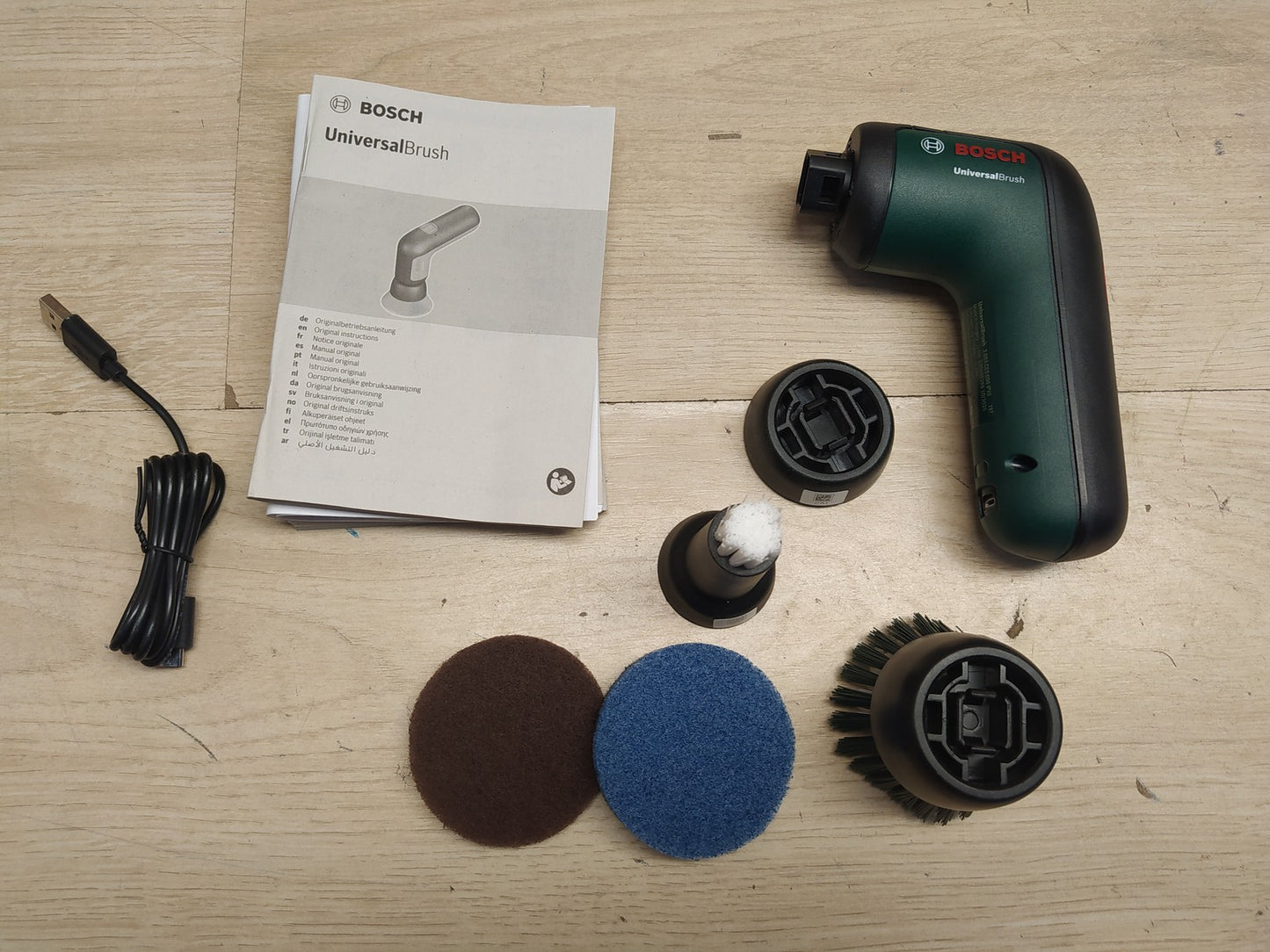 Bosch UniversalBrush Akku-Reinigungsbürste Elektrobürste inkl. Akku, I37087