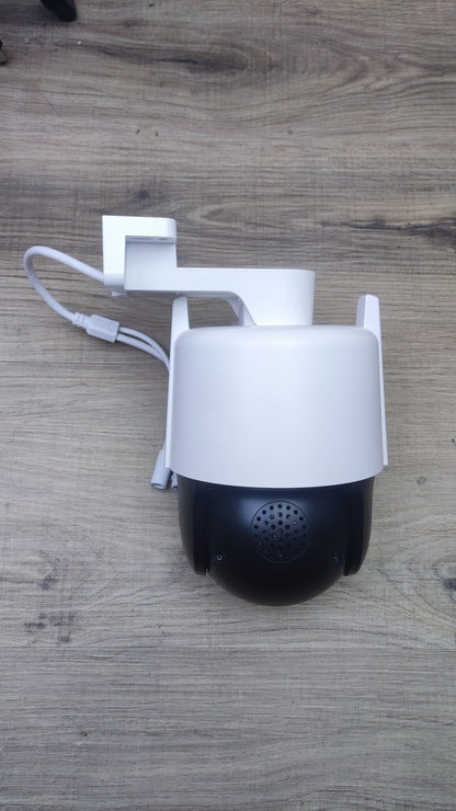 Tenda CH9-WCA Überwachungskamera Außen mit Dual-Objektiv, 2K+2K WLAN, I37508