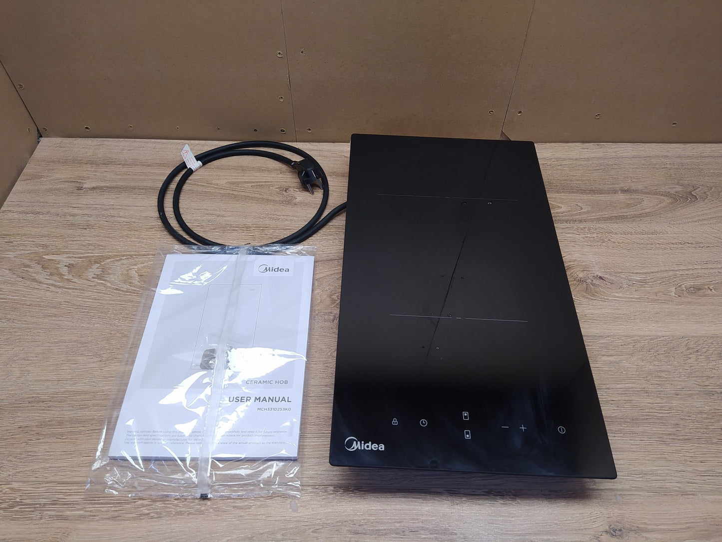 MIDEA MCH331D253K0 Glaskeramikkochfeld mit 2 Kochzonen, Einbau, I39304