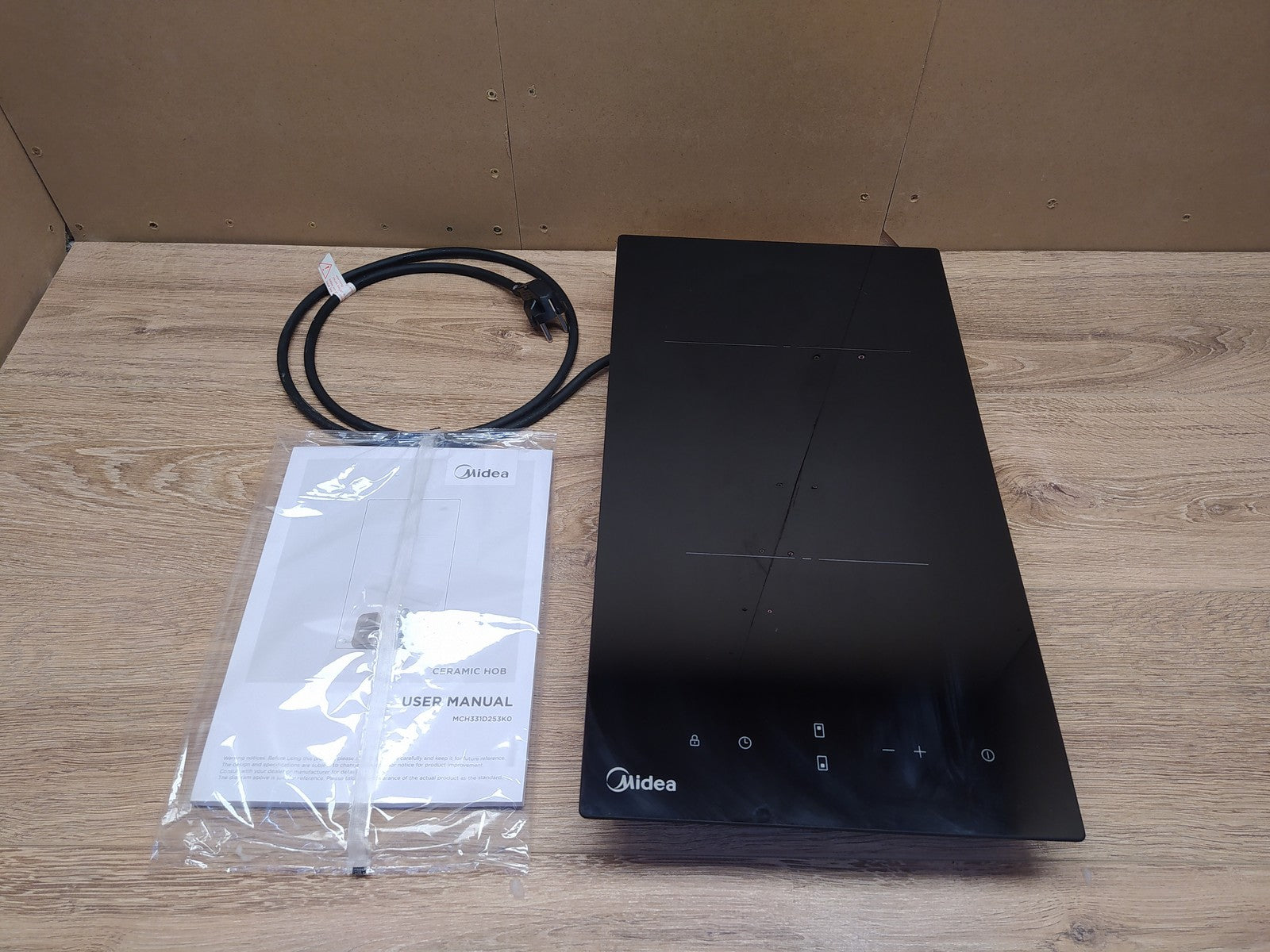 MIDEA MCH331D253K0 Glaskeramikkochfeld mit 2 Kochzonen, Einbau, I39304