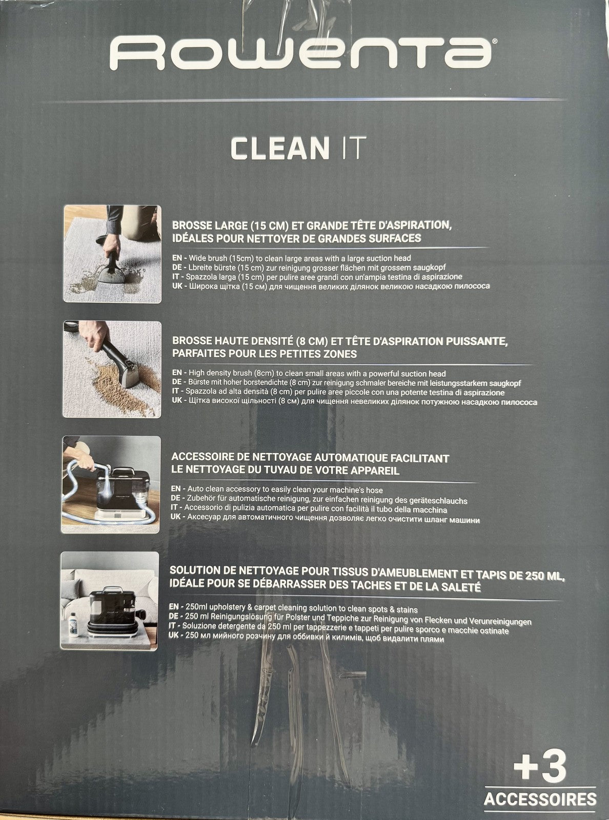 Rowenta Clean It Waschsauger IN5010, I39731