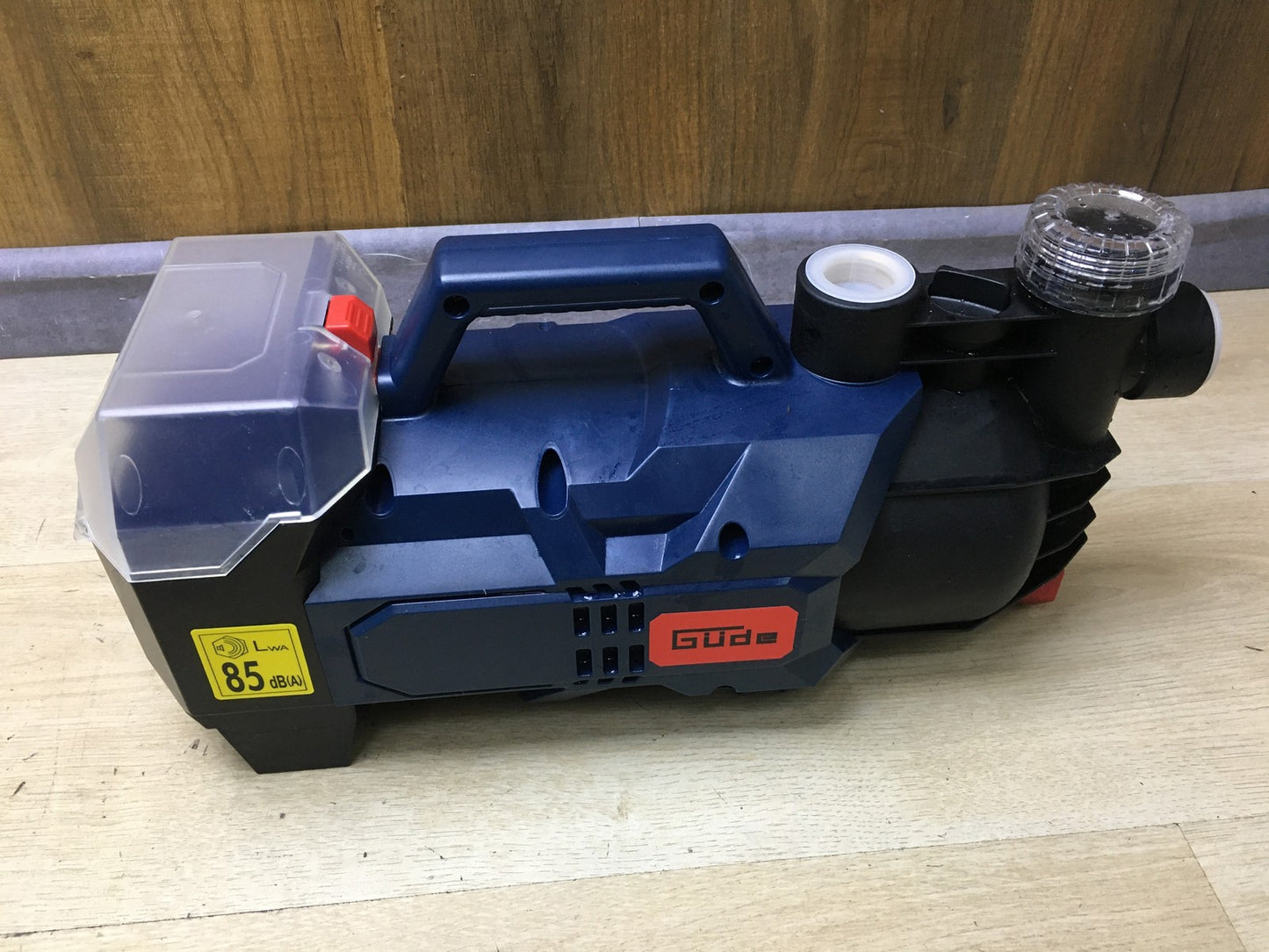 Güde GP 18 Akku-Gartenpumpe 58565, 72 W, 18 V, Blau, I35566