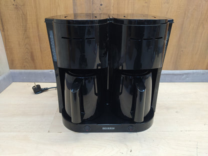 SEVERIN KA 5829 Duo Filterkaffeemaschine, 2000W, I39014