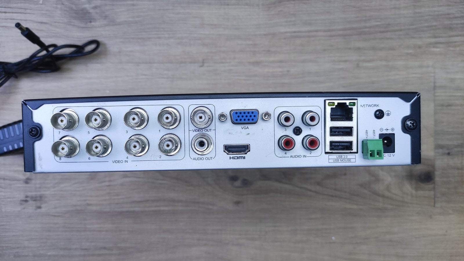 ZOSI ZR08KN/00 Video Recorder für Überwachungskamera System 8 Channel DVR I36589