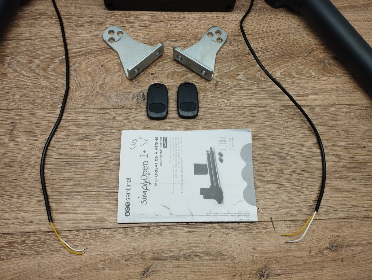 SCS Sentinel MVE0116 SimplyOpen 1+ Zylinderantrieb für Drehflügeltore