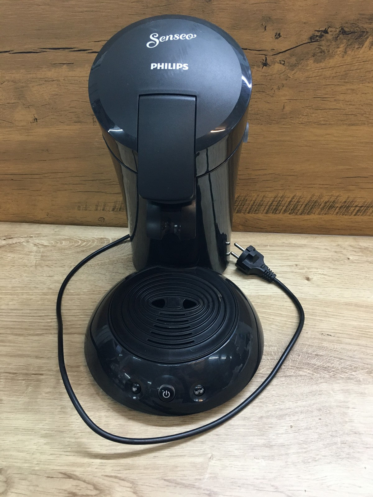 Philips Senseo HD 6553/67 Kaffeepadmaschine, schwarz, I39951