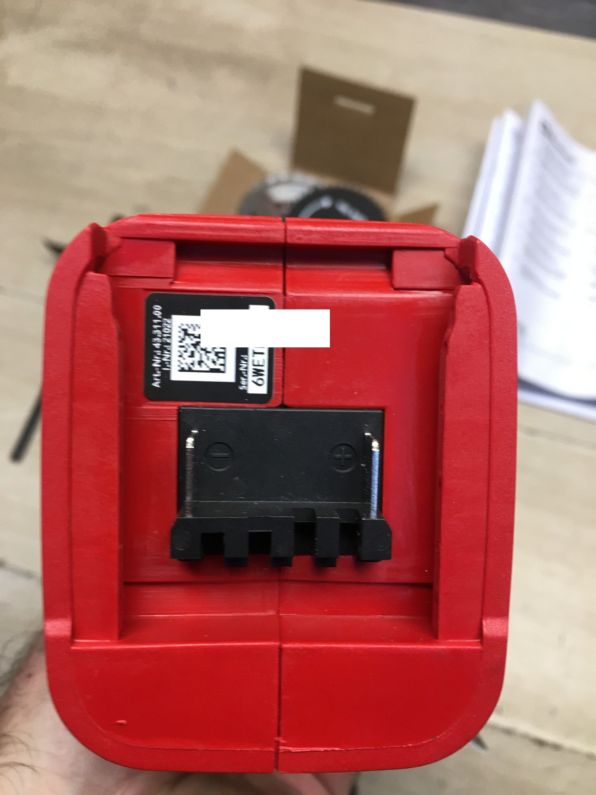Einhell Akku-Mini-Handkreissäge TE-CS 18/89 Li Solo, I40827