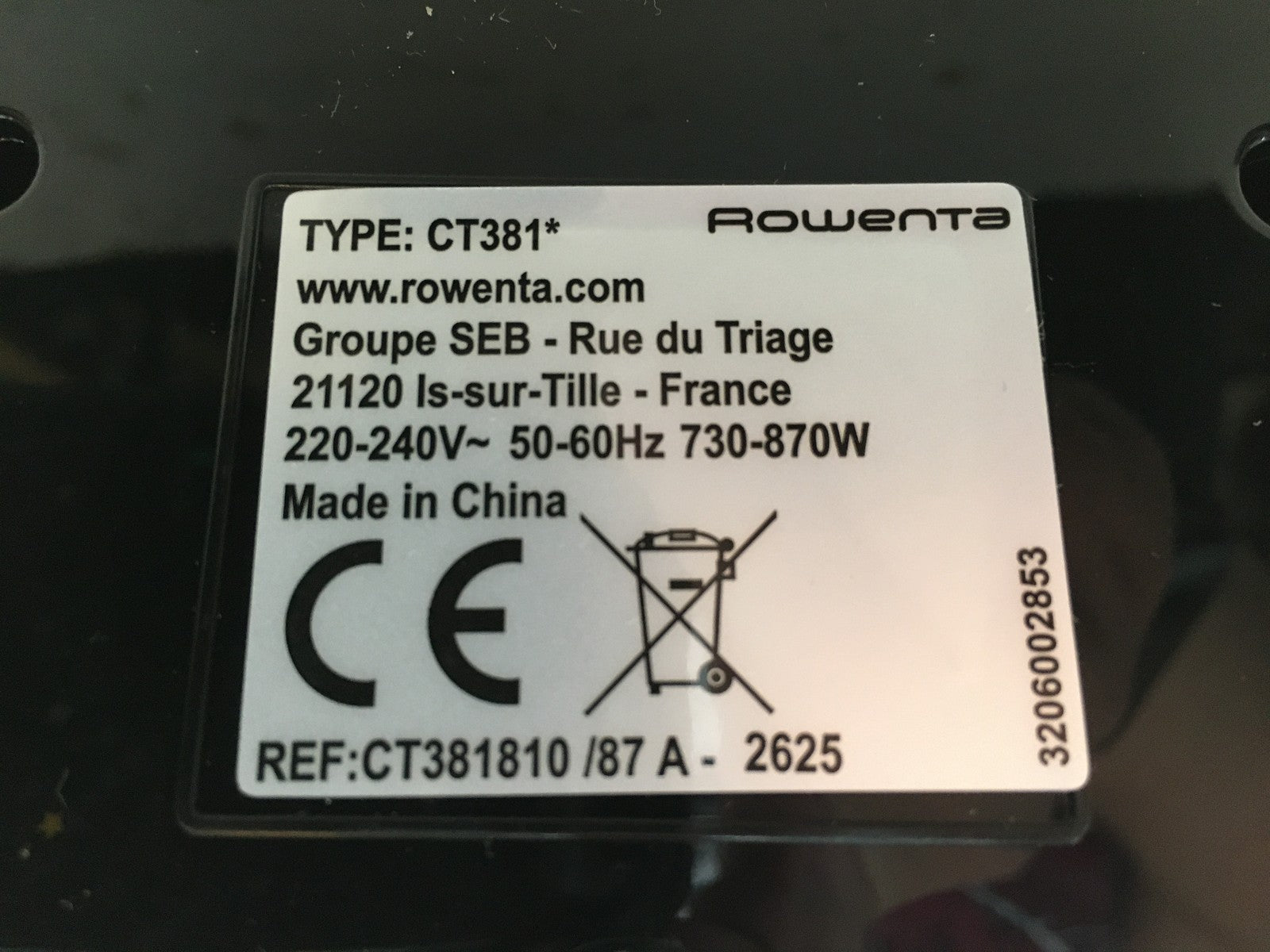 Rowenta CT 3818 Kaffeemaschine Milano 10 Tassen Thermokanne, I39542