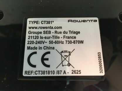 Rowenta CT 3818 Kaffeemaschine Milano 10 Tassen Thermokanne, I39542