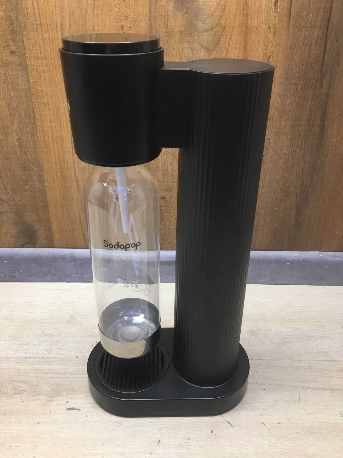 Sodapop HR-191 Wassersprudler Cooper inkl. 1x PET-Flasche, I35779