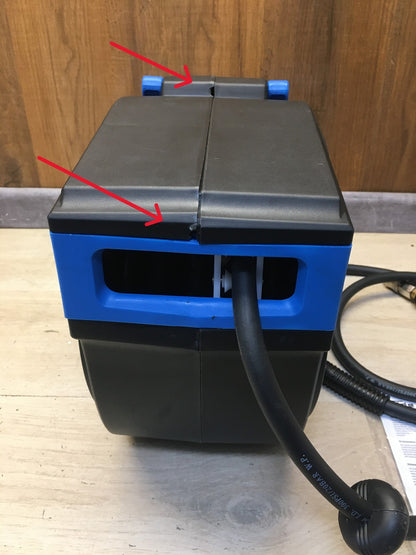 Güde Druckluft-Wandschlauchaufroller 15m (02882), I38223