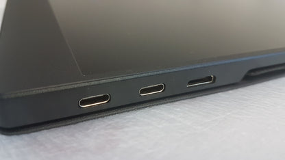 EVICIV Tragbarer Monitor 15,6" (M156F20) FHD 1920x1080 HDMI USB-C Lautsprecher