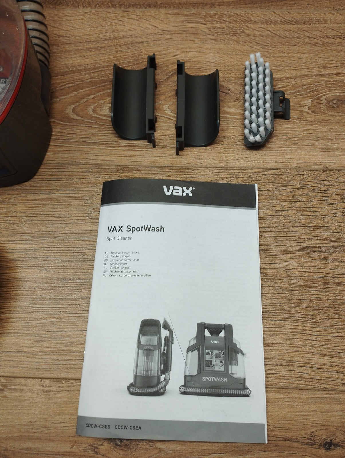 Vax SpotWash Teppich- und Polsterreiniger CDCW-CSES, I39514