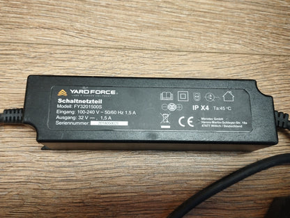 YARD FORCE Mähroboter NX100i bis zu 1000 qm, I40009