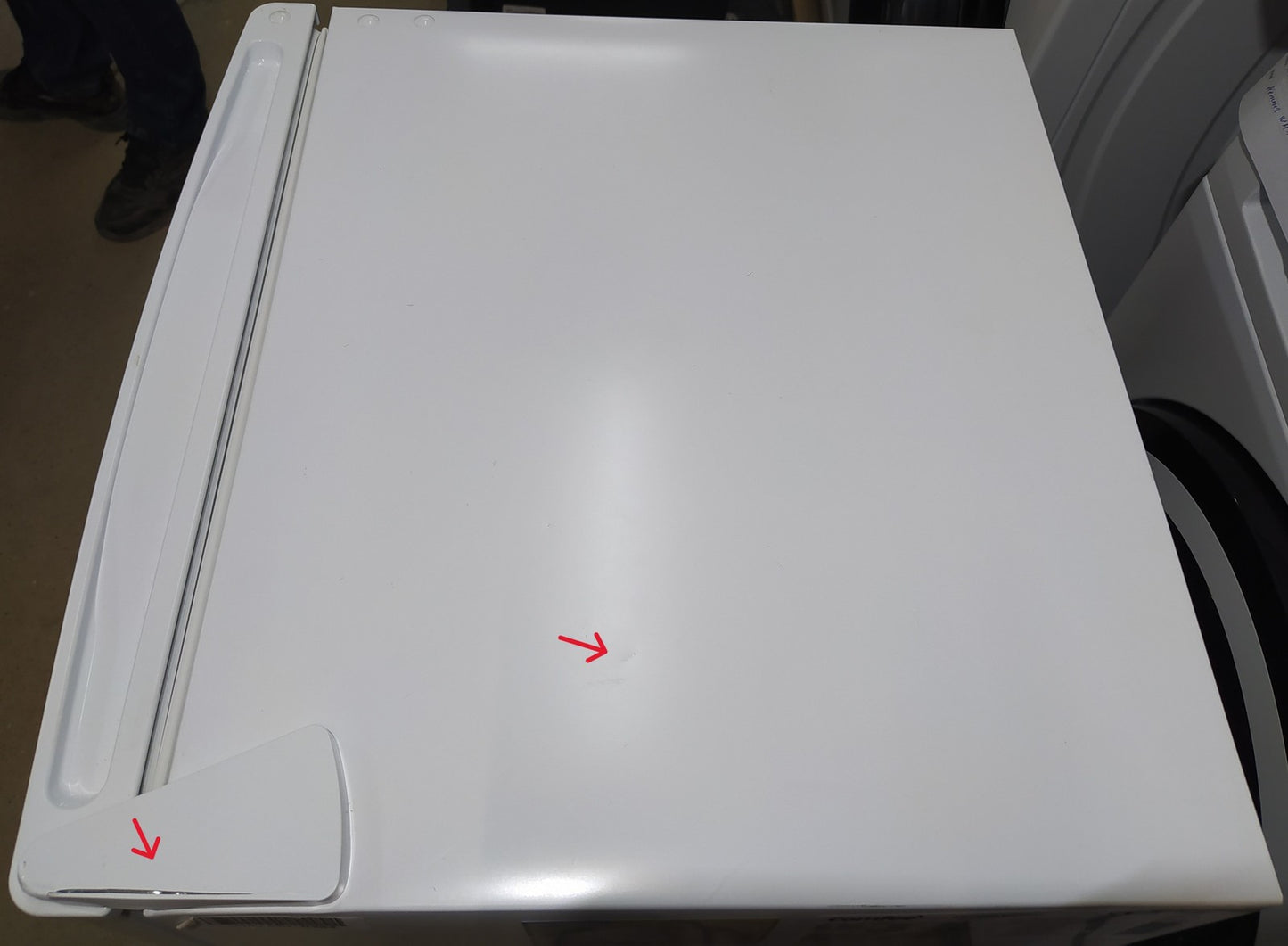 COMFEE RCU60WH2(E) 60L Gefrierschrank senkrecht 3 Fächer I34934