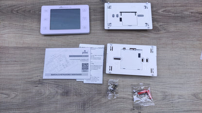 plikc Digitales Chronothermostat neve X W, I30653