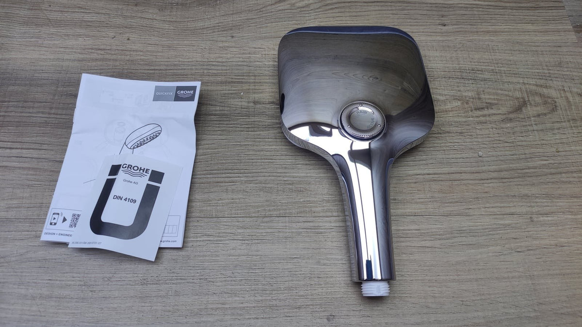 GROHE Vitalio SmartActive 130 Cube Handbrause 26595000, 3 Strahlarten