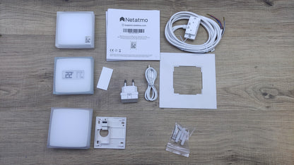 Netatmo Smart Raumthermostat NTH01, I34614