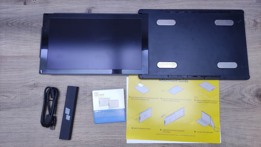 Lexibook Trio Max Portable Monitor Erweiterung für Laptop 14" 1920x1080 USB-C